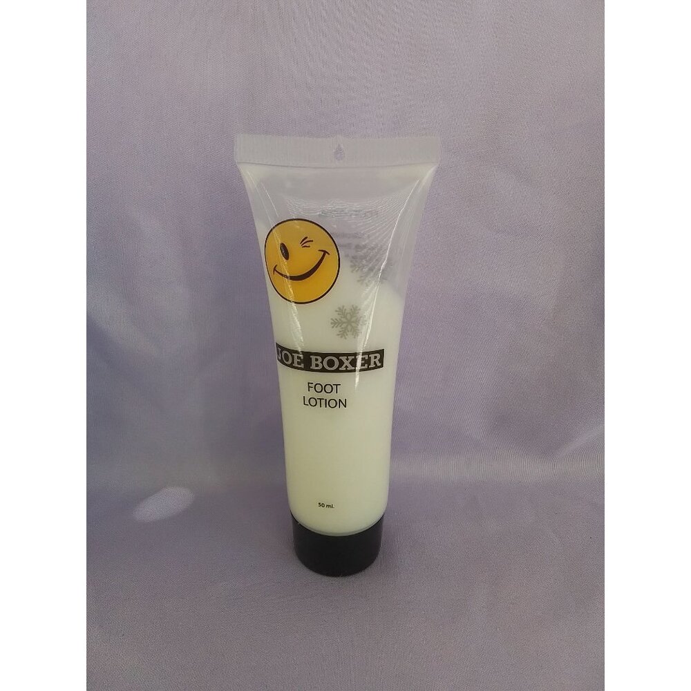 Joe Boxer Foot Lotion 50 ml Moisturizing Cream